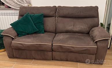 Divano 2 posti con sistema relax elettrico