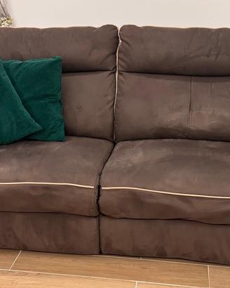 Divano 2 posti con sistema relax elettrico
