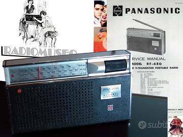 Radio National Panasonic