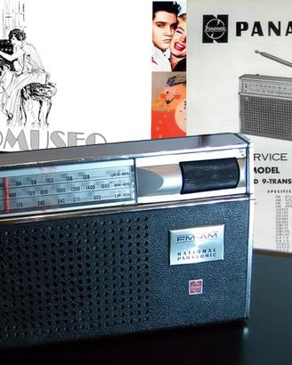 Radio National Panasonic