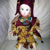 Bambola in porcellana Giovanna Donati