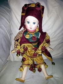 Bambola in porcellana Giovanna Donati