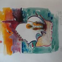 Litografia  San Nicola