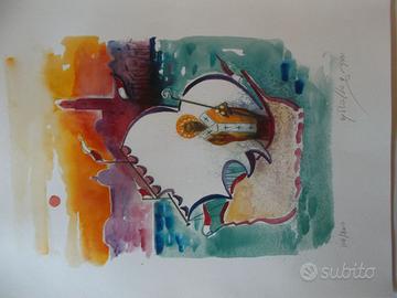 Litografia - Sconto natalizio 