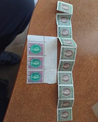 Lotto francobolli nuovi