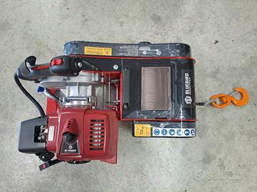 Verricello a motore 13 quintali