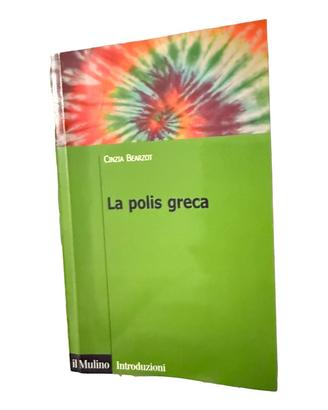 La polis greca Cinzia Bearzot 📚🏺
