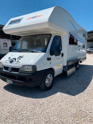 Camper mansardato ducato 2.8 jtd riviera Gt 7 post