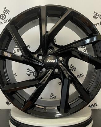 CERCHI IN LEGA JEEP RENEGADE COMPASS DA 19