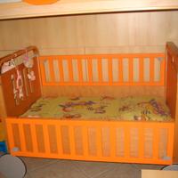 LETTINO TRASFORMABILE ROTOLINO TATI