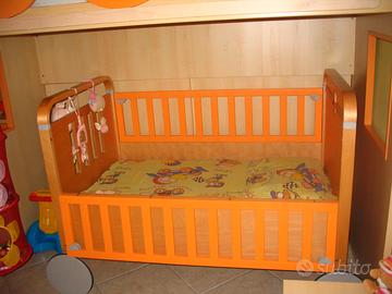 LETTINO TRASFORMABILE ROTOLINO TATI