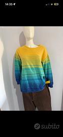 Maglione Louis Leonhardt multicolore 50 uomo