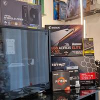 PC Gaming/Studio AMD 5600X - RAM 16GB - NVMe 1TB