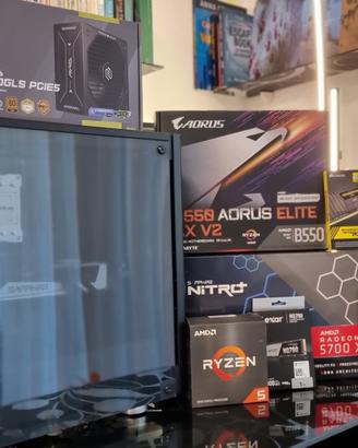 PC Gaming/Studio AMD 5600X - RAM 16GB - NVMe 1TB