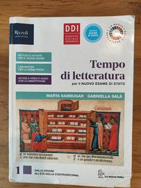 tempo di letteratura