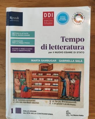 tempo di letteratura
