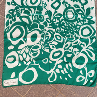 Foulard Pierre Cardin vintage in seta