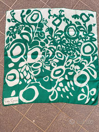 Foulard Pierre Cardin vintage in seta