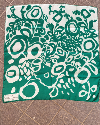 Foulard Pierre Cardin vintage in seta