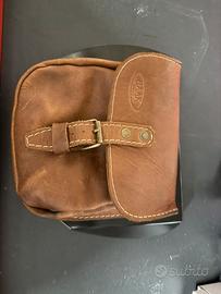 Borsa in cuoio BAAK per triumph speed twin 1200