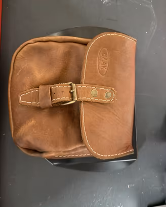 Borsa in cuoio BAAK per triumph speed twin 1200