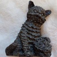 Gattino in pietra lavica Etna