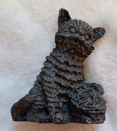 Gattino in pietra lavica Etna