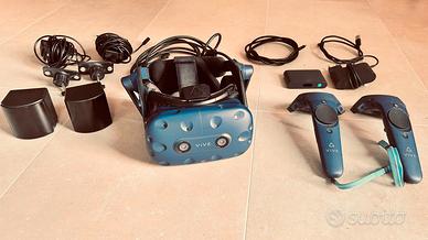 HTC Vive Pro + Vive Controllers + Base station 2.0