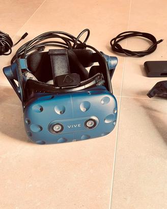 HTC Vive Pro + Vive Controllers + Base station 2.0