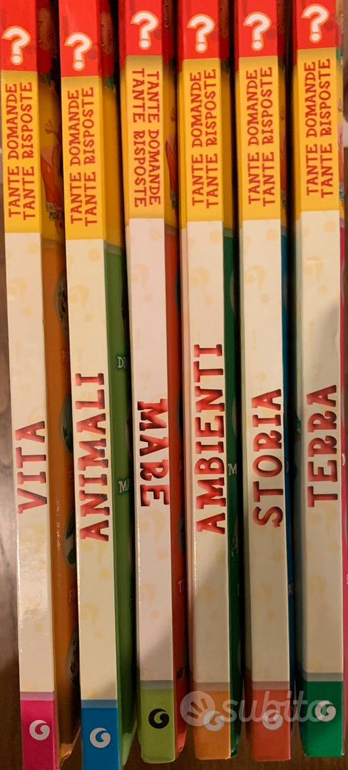 Serie 6 libri bambini Dami editore - Libri e Riviste In vendita a Biella