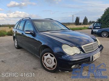 MERCEDES-BENZ CLASSE C S203 C 220 CDI - Ricambi
