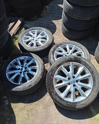 Serie cerchi in lega jeep cherokee 2019