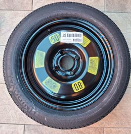 Ruotino di scorta nuova Peugeot 208 