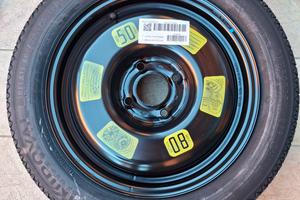 Ruotino di scorta nuova Peugeot 208 