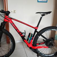MTB front giant xtc advanced 1 29 taglia l 2019