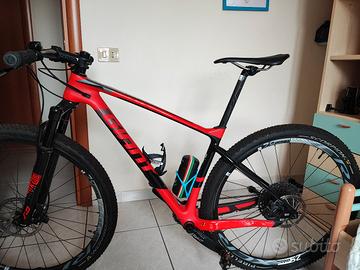 MTB front giant xtc advanced 1 29 taglia l 2019