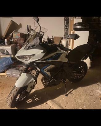 moto kawasaki come nuova