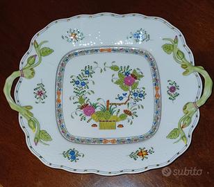 Vassoio in porcellana Herend Hungary.