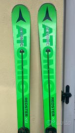 Atomic X9 mis 175, raggio 15,4