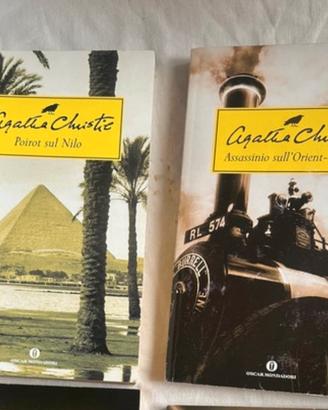 2 Libri A. Christie Poirot sul Nilo Assassinio sul
