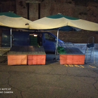 Banchetto mercato completo