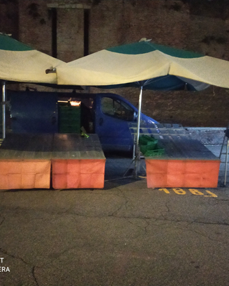 Banchetto mercato completo