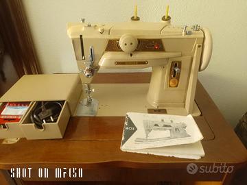 macchina da cucire Singer 410