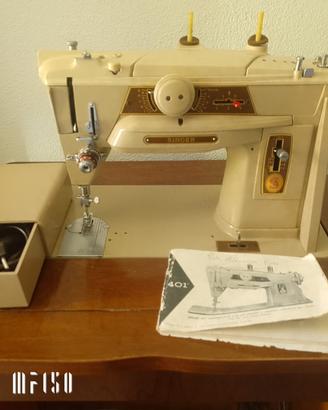 macchina da cucire Singer 410