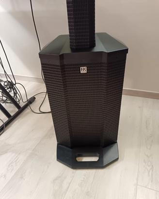 impianto audio