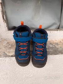 Scarponcino trekking bambino misura 32