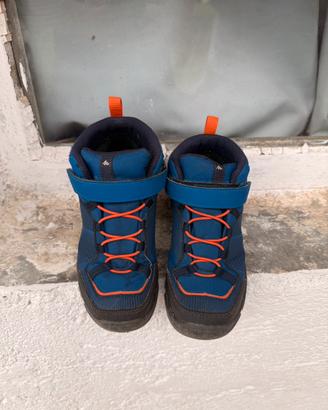 Scarponcino trekking bambino misura 32