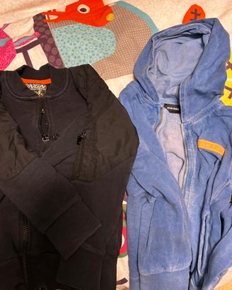 3 Felpe 6 anni bambino