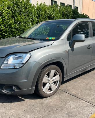 ricambi usati CHEVROLET ORLANDO
