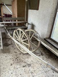 Calesse carro antico